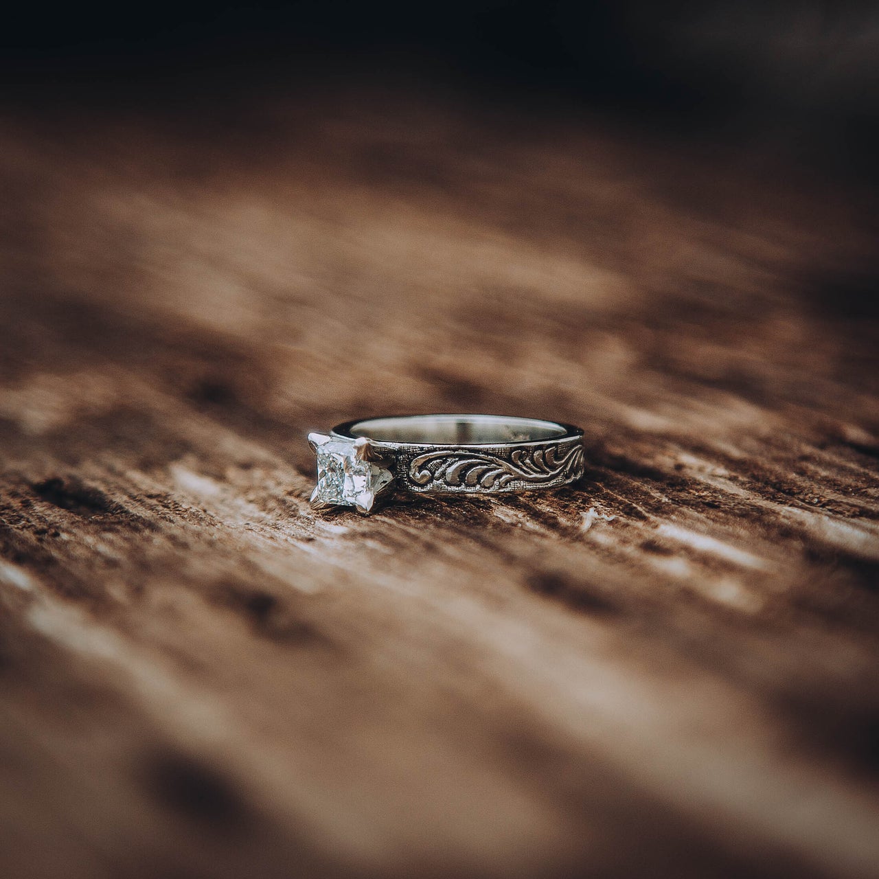 Real diamond western wedding rings top